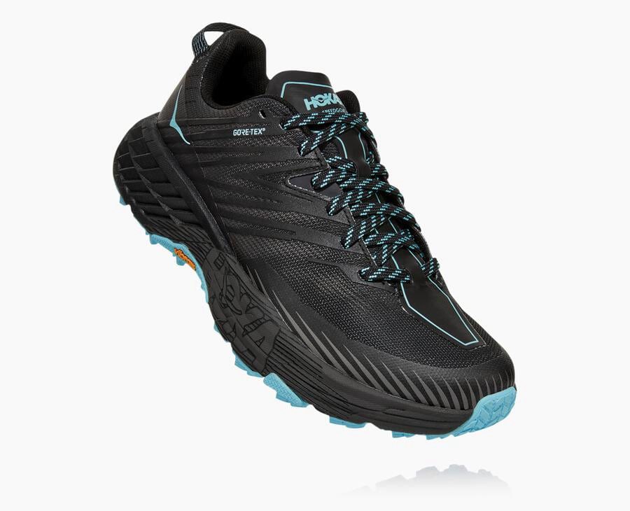 Hoka One One Trailsko Dame - Speedgoat 4 Gore-Tex - Sort - 650483DGN